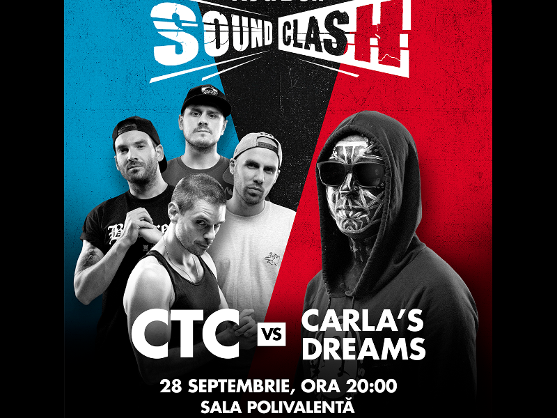 CTC vs. Carla's Dreams la RedBull SoundClash CTC vs. Carla's Dreams la RedBull SoundClash
