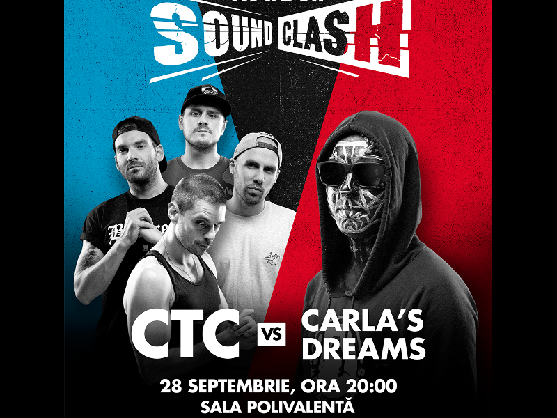 CTC vs. Carla's Dreams la RedBull SoundClash