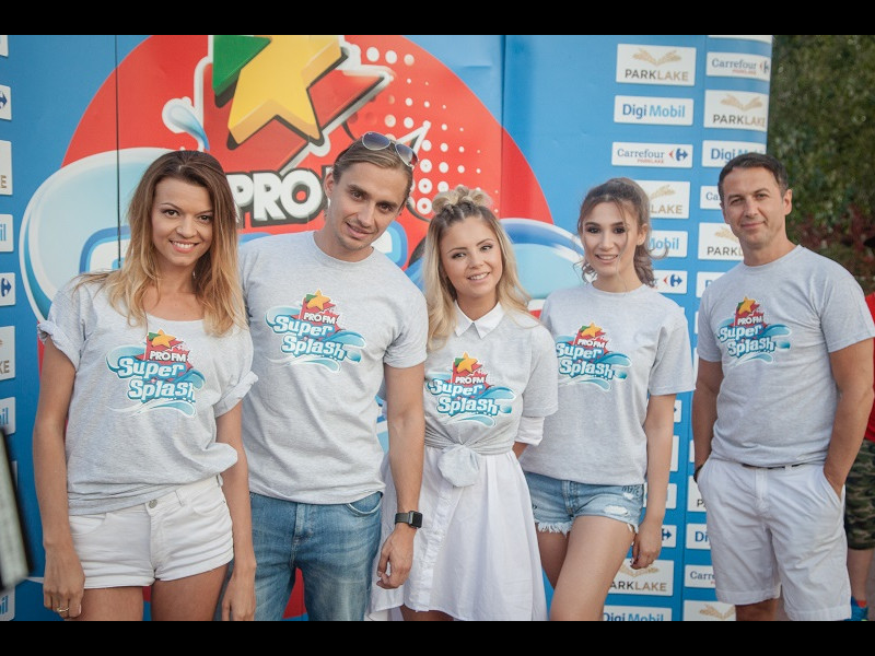 ProFM Super Splash, prima bătaie cu baloane cu apă ProFM Super Splash, prima bătaie cu baloane cu apă