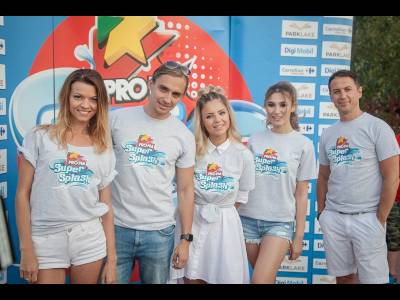 ProFM Super Splash, prima bătaie cu baloane cu apă