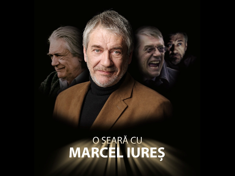 O seară cu Marcel Iureș la Grand Cinema & More