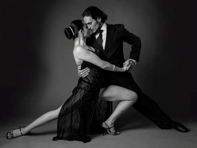 7 seri de tango argentinian exuberant