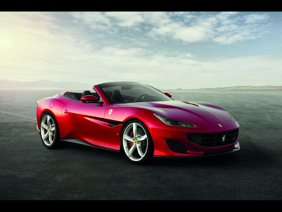 Ferrari Portofino, pentru nevoiași