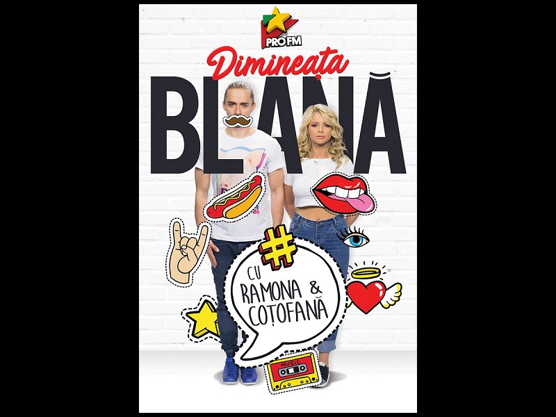 La Profm Dimineața-i Blană cu Ramona și Coțofană
