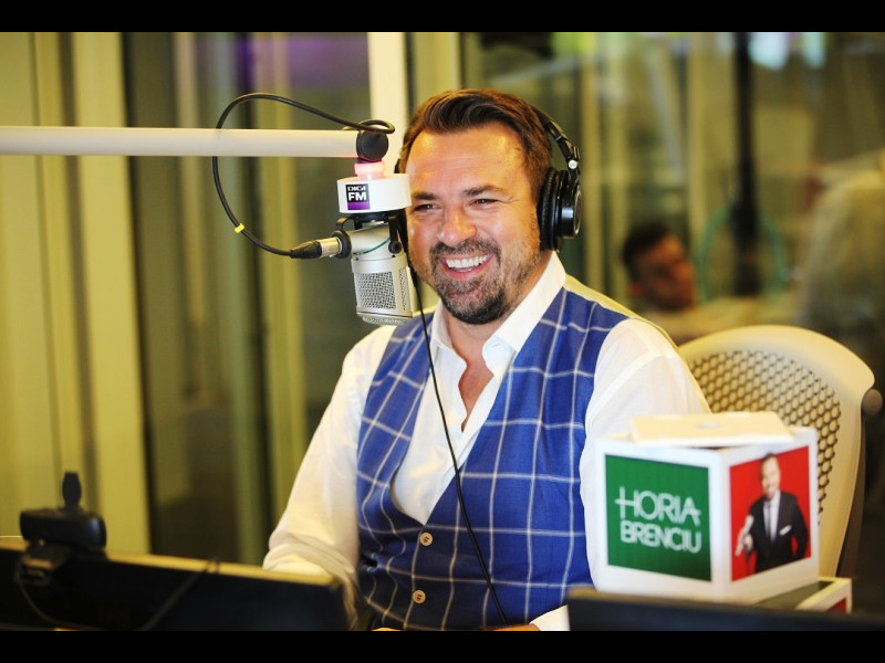 Horia Brenciu, glumeț la matinalul Digi FM