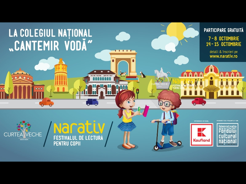 Festivalul de lectură pentru copii unde cititul e plăcere!