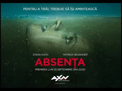 Mai puțin de o săptămână până la premiera toamnei pe AXN Mai puțin de o săptămână până la premiera toamnei pe AXN