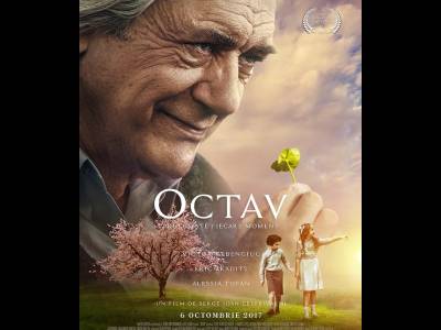 Filmul Octav va avea proiecții speciale în țară