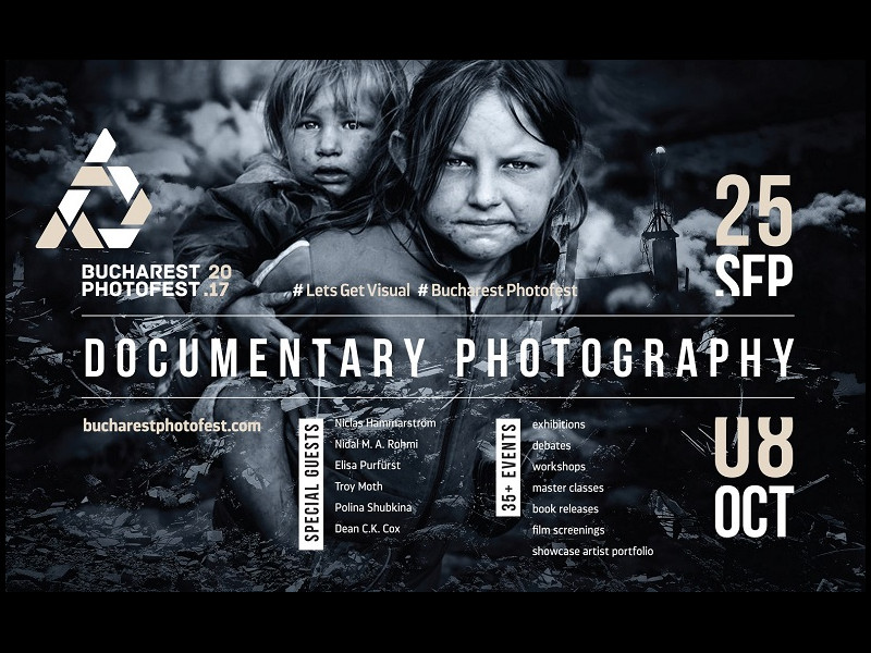 Bucureștiul este pregătit de Bucharest Photofest