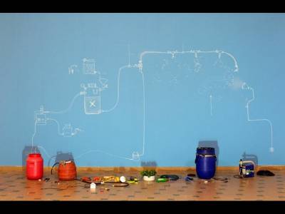 Mașină de făcut curcubeie? Vă spunem noi unde