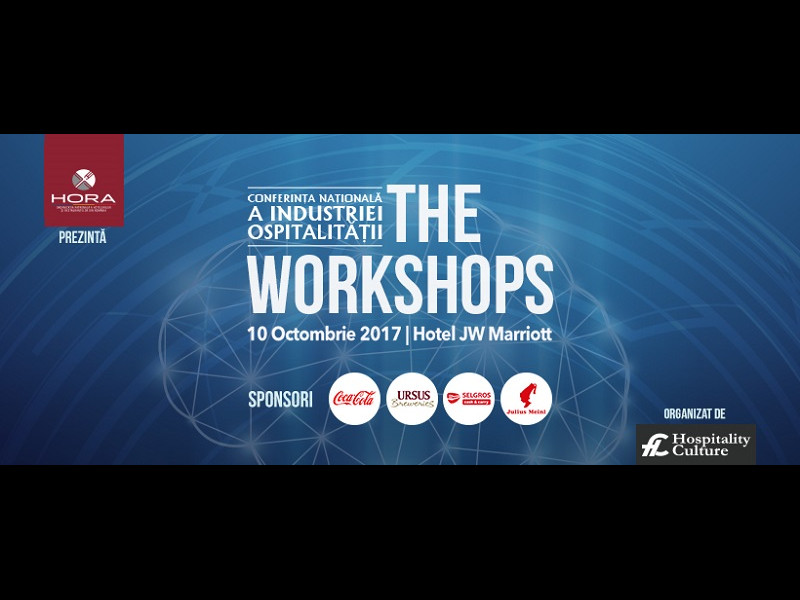 Cum să ai succes în industria ospitalității? Vino la The Workshops Cum să ai succes în industria ospitalității? Vino la The Workshops