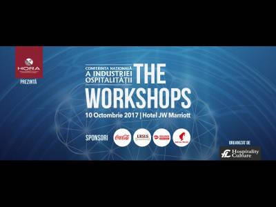 Cum să ai succes în industria ospitalității? Vino la The Workshops