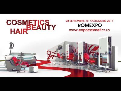 Sărbătorește împreună cu Romexpo 23 de ani de frumusețe, la Cosmetics Beauty Hair!