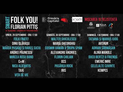 Gala Smart Folk You!, regal de concerte bune