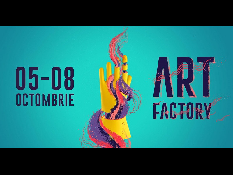 Art Factory, într-un decor industrial la fosta uzină Malaxa Art Factory, într-un decor industrial la fosta uzină Malaxa