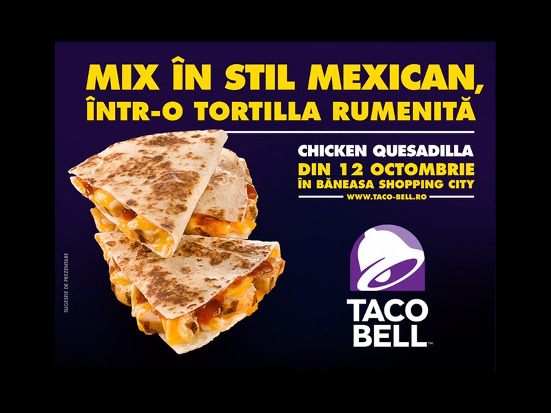 România este kilometrul 0 pe harta Taco Bell