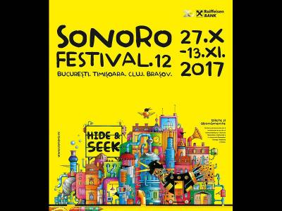 SoNoRo propune un joc citadin de-a v-ați ascunselea SoNoRo propune un joc citadin de-a v-ați ascunselea