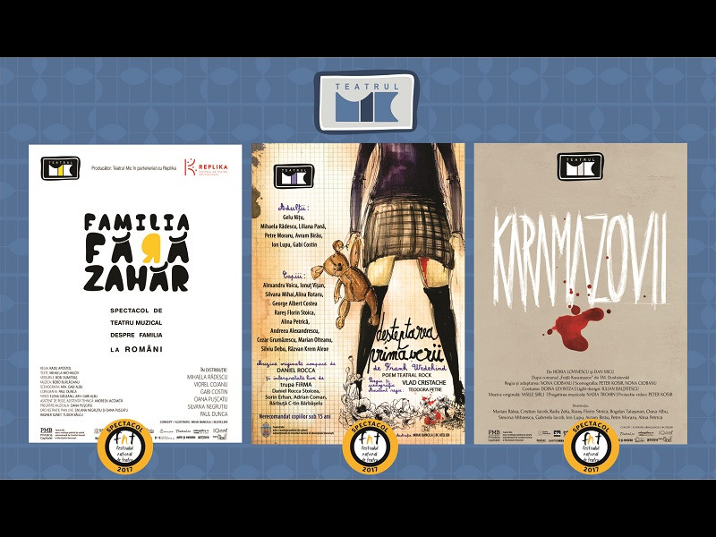 Teatrul Mic în Festivalul Național de Teatru Teatrul Mic în Festivalul Național de Teatru