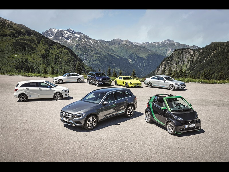 Revoluţie electrică la Mercedes-Benz Revoluţie electrică la Mercedes-Benz