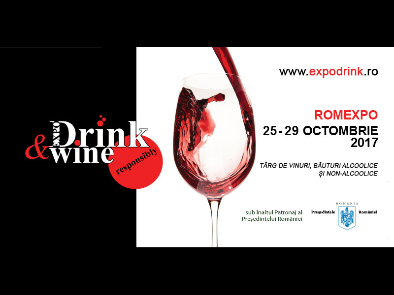 O incursiune în lumea rafinată a băuturilor la Expo Drink & Wine