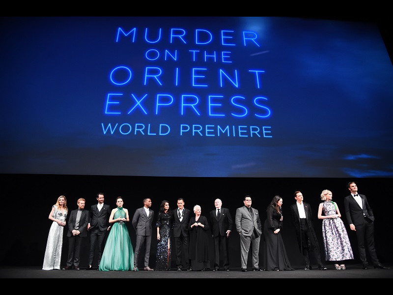 Crimă în Orient Express, premiera mondială