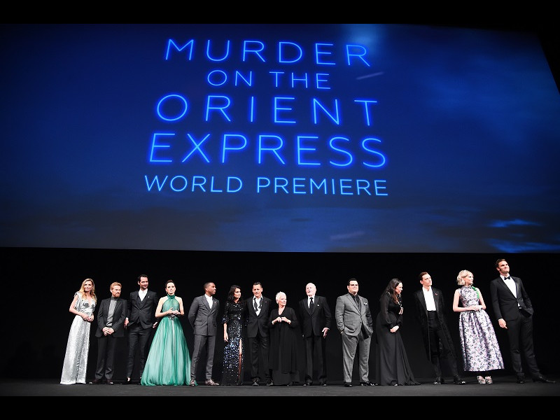 Crimă în Orient Express, premiera mondială Crimă în Orient Express, premiera mondială