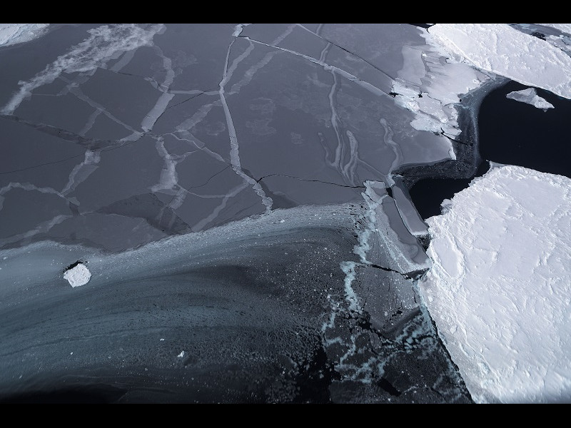 NASA IceBridge ne oferă imaginile senzaționale ale zilei NASA IceBridge ne oferă imaginile senzaționale ale zilei