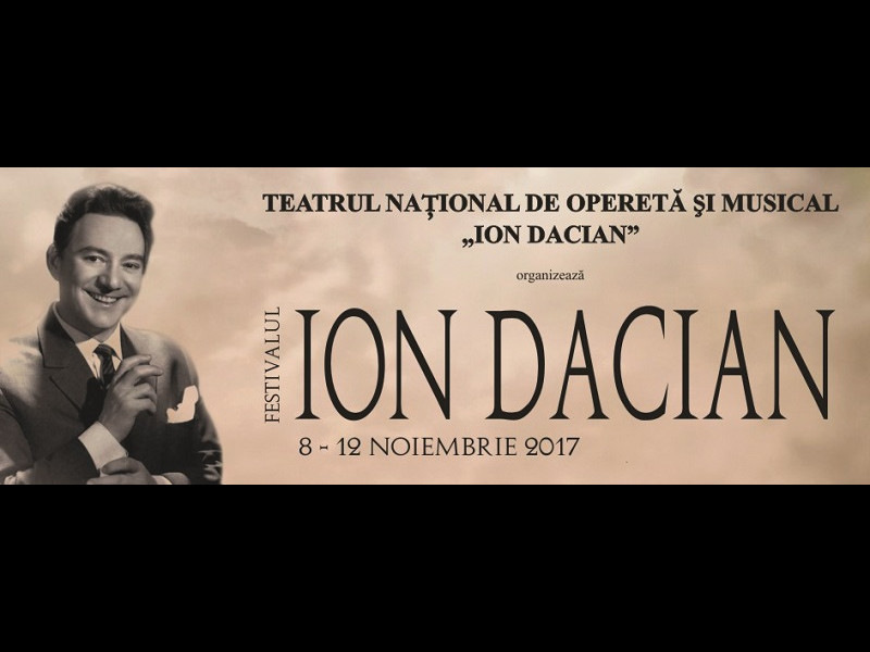A început prima ediție a Festivalului Ion Dacian A început prima ediție a Festivalului Ion Dacian