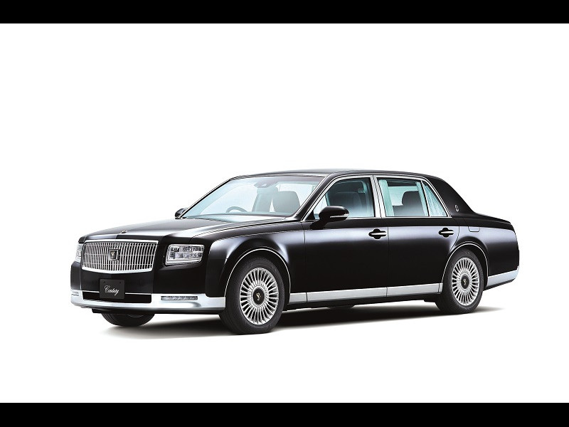 Toyota Century, mașina ciudată