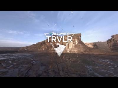 Discovery și Google au lansat o serie TRVLR, în VR