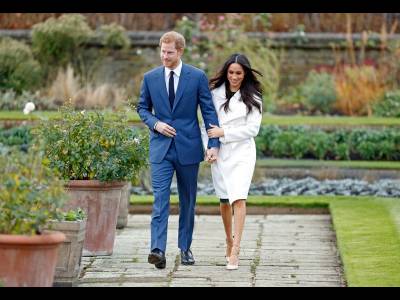 Prințul Harry și Meghan Markle, cuplul momentului