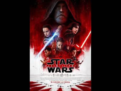 Hai la video-mapping Star Wars: Ultimii Jedi Hai la video-mapping Star Wars: Ultimii Jedi