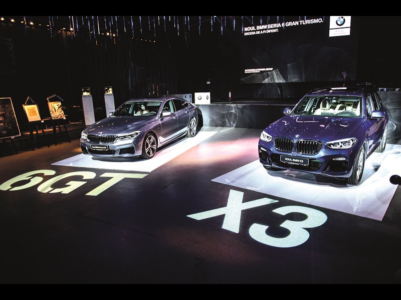 Noile BMW X3 și BMW seria 6 Gran Turismo debutează pe piaţa din România