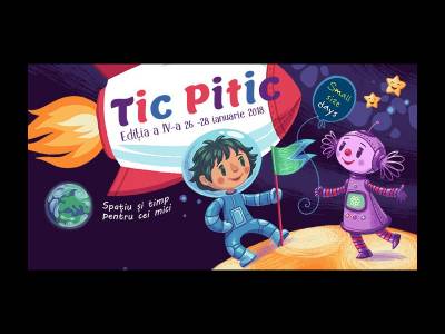 TIC PITIC - Zilele Small Size, un mini-maraton teatral pentru cei mai mici spectatori