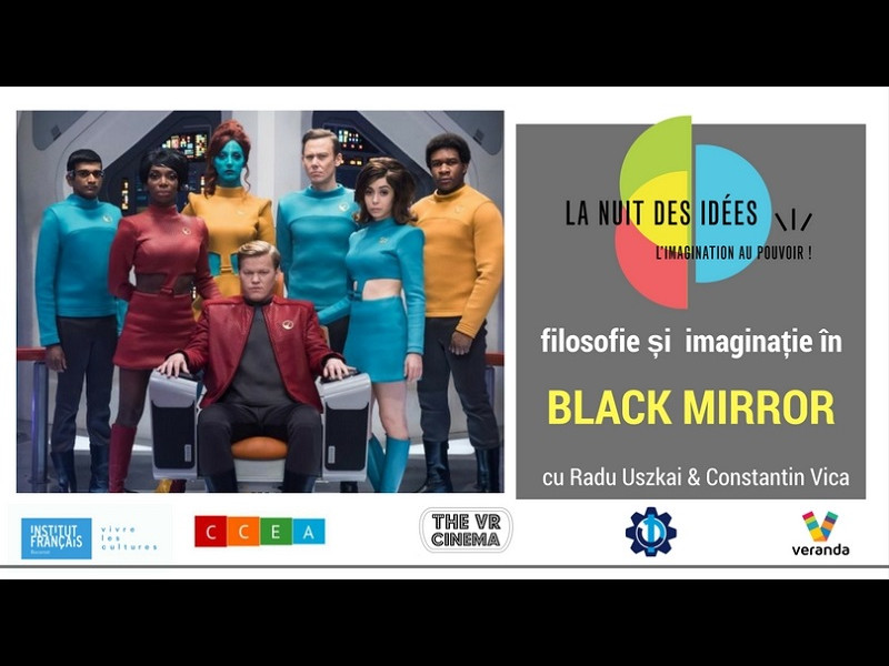 Filosofie și imaginație în Black Mirror