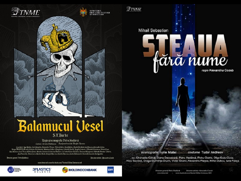 Teatrul Naţional din Chişinău vine la Iași