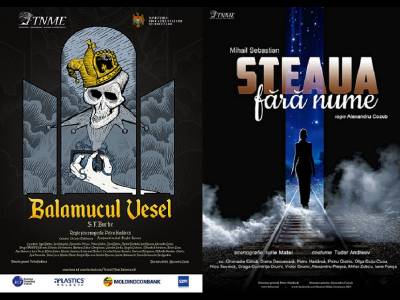 Teatrul Naţional din Chişinău vine la Iași Teatrul Naţional din Chişinău vine la Iași