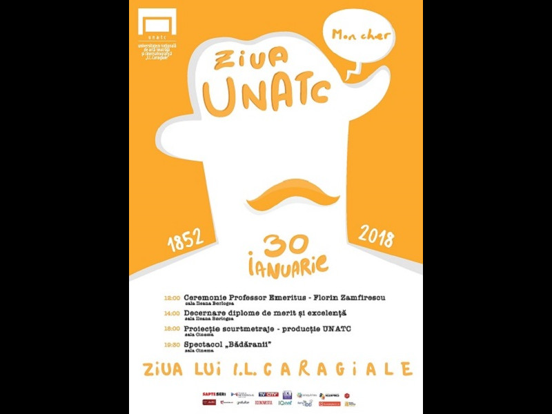 UNATC îl sărbătorește pe I.L. Caragiale