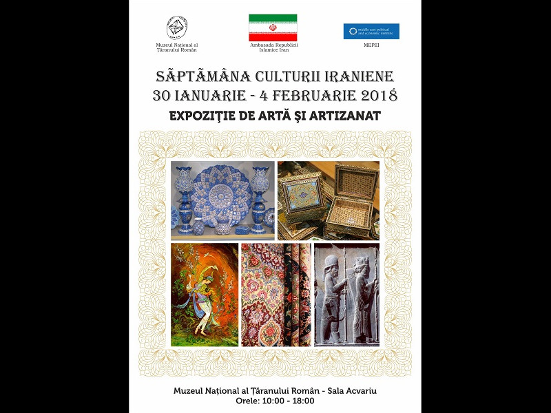 Săptămâna culturii iraniene la MNȚR Săptămâna culturii iraniene la MNȚR
