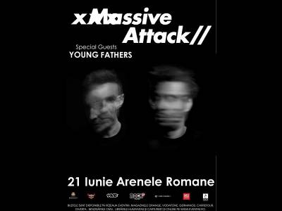 Massive Attack vin la Arenele Romane Massive Attack vin la Arenele Romane