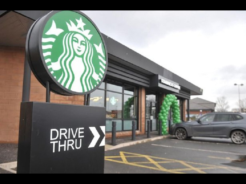 Prima cafenea Drive Thru din România Prima cafenea Drive Thru din România