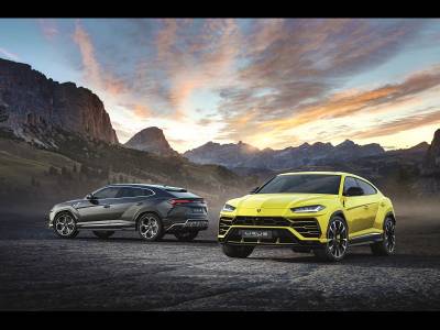 Lamborghini Urus, navă spațială pentru șleauri