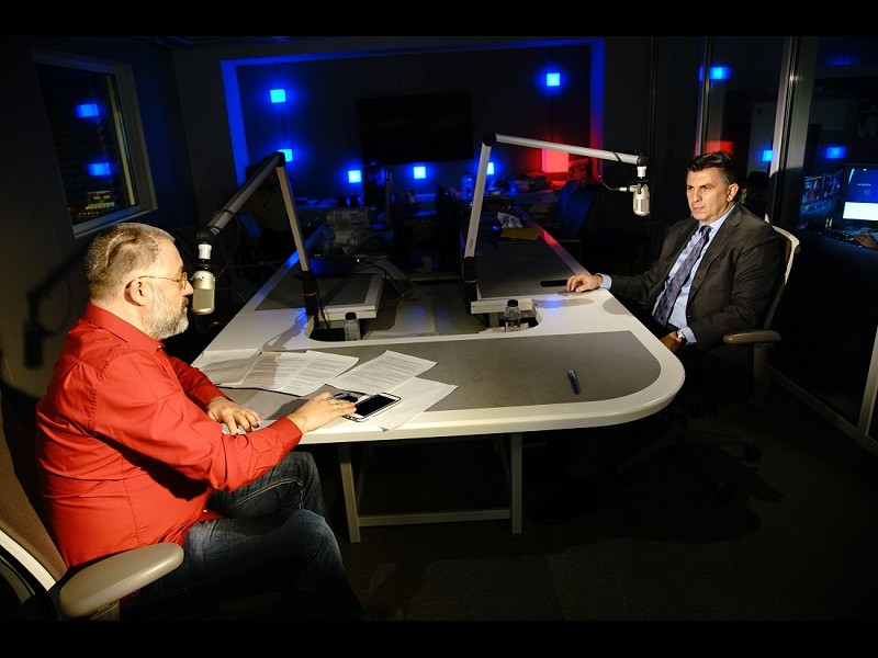 Interviu Ionuț Lupescu la Digi FM