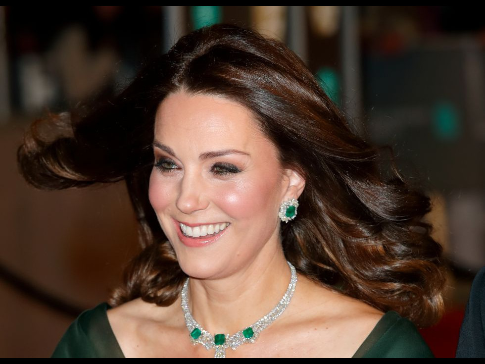Kate Middleton, între politică și protocol la BAFTA