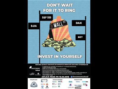 Investment School, singura școală gratuită de investiții Investment School, singura școală gratuită de investiții