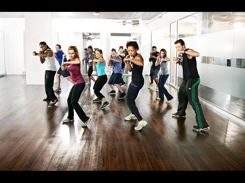 Clasele de group fitness Clasele de group fitness