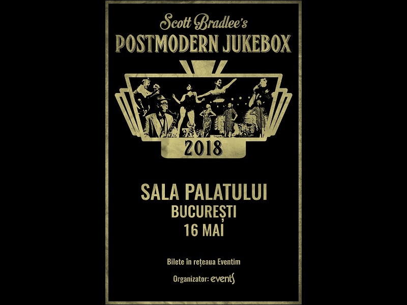 Doamnelor, primăvara asta, la muzică, se poartă vintage: trupa Postmodern Jukebox revine în concert la Bucureşti, în 16 mai 2018 Doamnelor, primăvara asta, la muzică, se poartă vintage: trupa Postmodern Jukebox revine în concert la Bucureşti, în 16 mai 2018