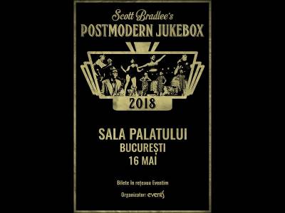 Doamnelor, primăvara asta, la muzică, se poartă vintage: trupa Postmodern Jukebox revine în concert la Bucureşti, în 16 mai 2018 Doamnelor, primăvara asta, la muzică, se poartă vintage: trupa Postmodern Jukebox revine în concert la Bucureşti, în 16 mai 2018