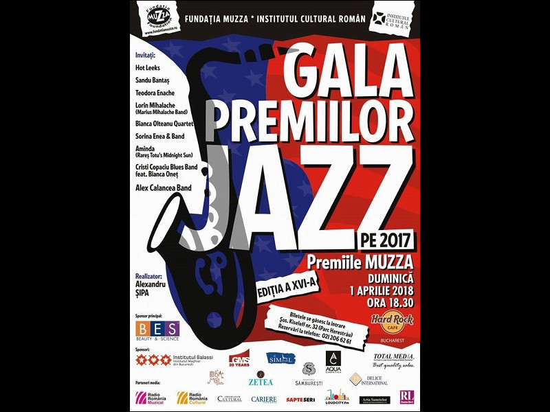 Despre Gala Premiilor de Jazz | Premiile MUZZA