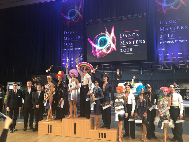 Câștigătorii DanceMasters 2018 Câștigătorii DanceMasters 2018